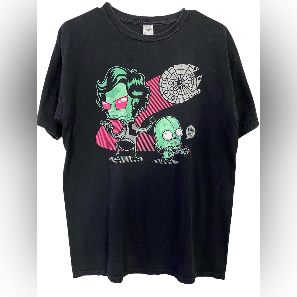 Men’s Medium Tee Fury Star Wars T-Shirt